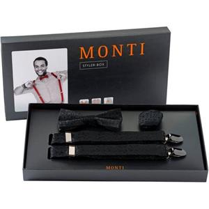 MONTI Hosenträger "SANTINO", (Set, 3 St.)