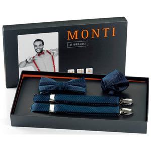 MONTI Bretels SILVIO (set, 3 stuks)