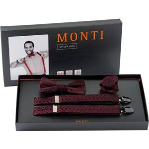 MONTI Hosenträger "SANTINO", (Set, 3 St.)