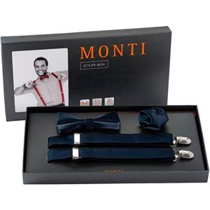 MONTI Hosenträger "SALVO", (Set, 3 St.)