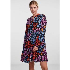 Y.A.S Hemdblusenkleid "YASALIRA LS SHIRT DRESS S. NOOS", mit Volant