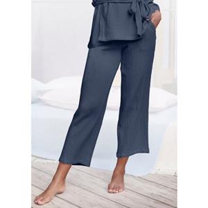 s.Oliver RED LABEL Beachwear Culotte van geweven mousseline stof
