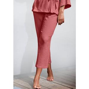 s.Oliver RED LABEL Beachwear Culotte van geweven mousseline stof