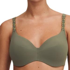 Chantelle Emblem Covering Underwire Bikini Bra 