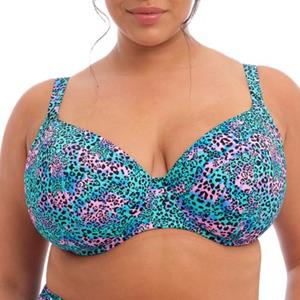 Elomi Electric Savannah UW Plunge Bikini Top 