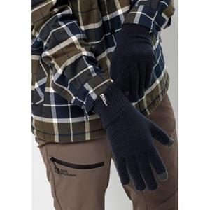 Jack Wolfskin Gebreide handschoenen RIB GLOVE