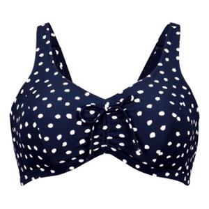 rosafaia Rosa Faia Blue Dots Mexicali Prosthesis Bikini Top 
