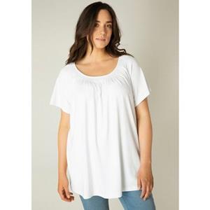 Base Level Curvy Tuniekshirt met wijde mouwen