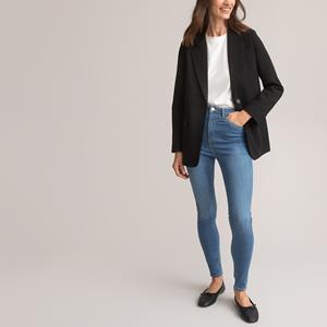 LA REDOUTE COLLECTIONS Skinny jeans met hoge taille