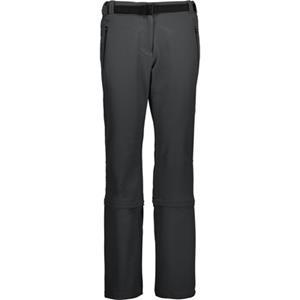 CMP Outdoorhose WOMAN ZIP OFF PANT ANTRACITE