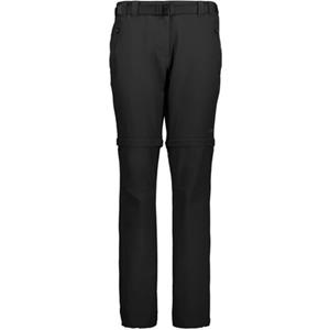 CMP - Women's Zip Off Pant - Afritsbroek, zwart