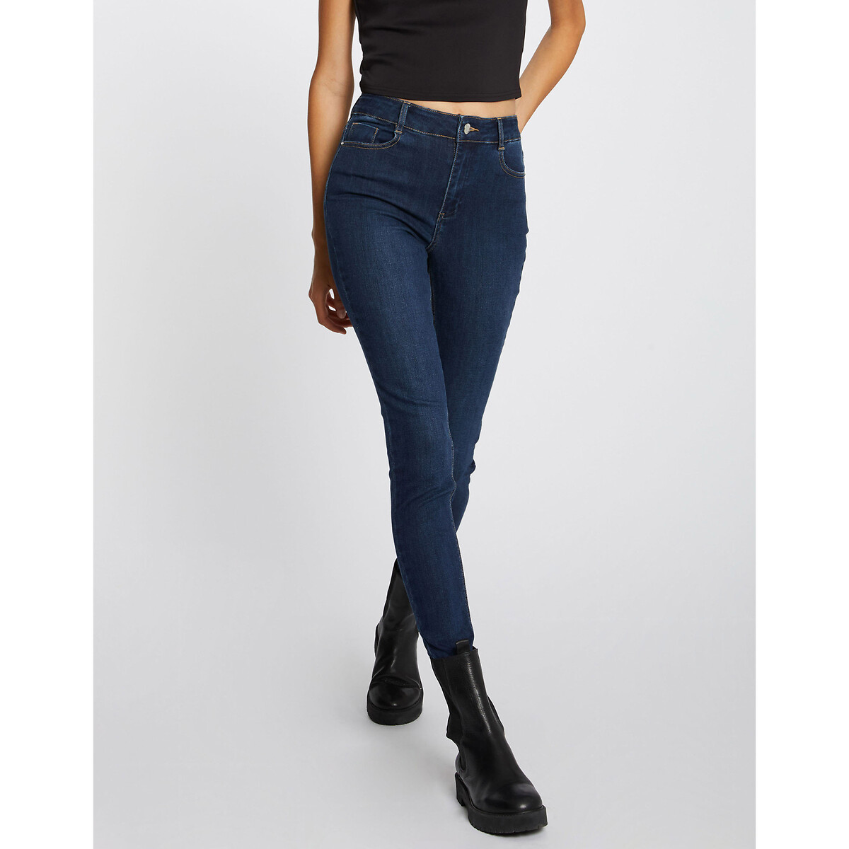 MORGAN Skinny jeans met hoge taille