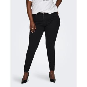 ONLY CARMAKOMA Skinny fit jeans CARPOWER MID PH UP SK DNM REA3659 NOOS