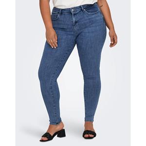 ONLY CARMAKOMA Skinny jeans, standaard taille, Push-Up effect