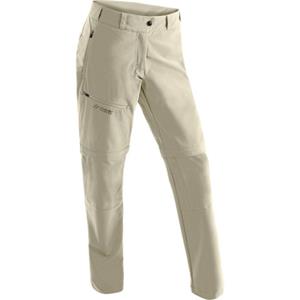 Maier Sports Latit Zip W Lichtbruin
