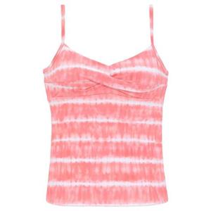 s.Oliver RED LABEL Beachwear Tankinitop met beugels Enja met batikprint en wikkel-look