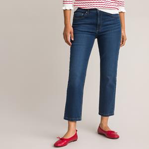 LA REDOUTE COLLECTIONS Verkorte slim jeans, in Bio katoen