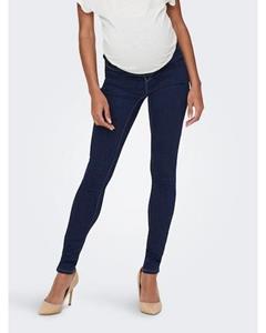 ONLY MATERNITY Umstandsjeans "OLMRAIN LIFE REG SK JEGGING DBD DNM NOOS"