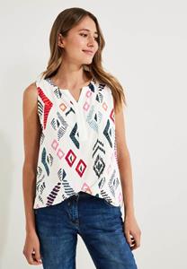 Cecil Blusentop Cecil / Da. Bluse / TOS Multicolor Print Top