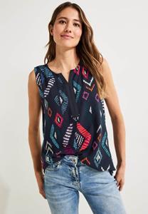 Cecil Blusentop Cecil / Da. Bluse / TOS Multicolor Print Top