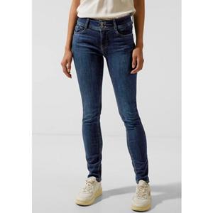STREET ONE Slim-fit-Jeans, 5-Pocket-Style