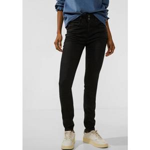 STREET ONE Slim-fit-Jeans, High Waist