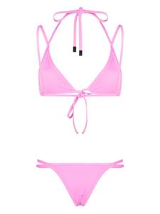theattico The Attico Bikini met bandje - Roze