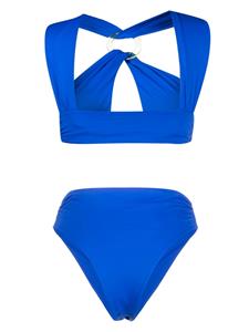 theattico The Attico Triangel bikini - Blauw