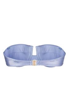 Zimmermann Bandeau bikinitop - Blauw