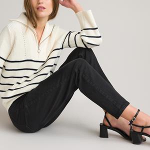 LA REDOUTE COLLECTIONS Boyfit jeans met hoge taille
