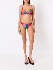 amirslama Amir Slama Bikini met patchwork - Veelkleurig