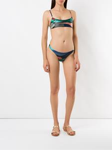 lygia&nanny Lygia & Nanny Bikinitop met print - Blauw