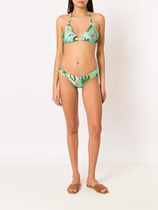 lygia&nanny Lygia & Nanny Bikinitop met tropische print - Groen