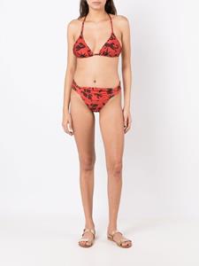lygia&nanny Lygia & Nanny Bikinitop met halternek - Bruin