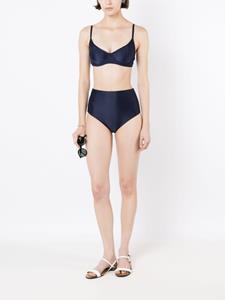 lygia&nanny Lygia & Nanny Bikinitop met U-hals - Zwart