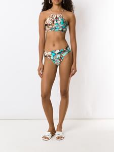 lygia&nanny Lygia & Nanny Bikini met marmerprint - Blauw