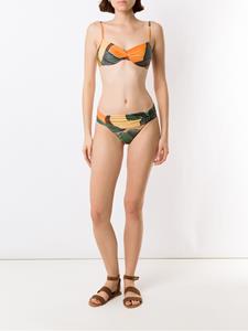 Lygia & Nanny Bikinislip met print - Geel