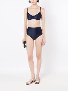 Lygia & Nanny High-waist bikinislip - Blauw