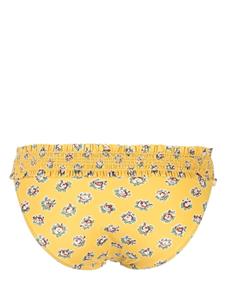 toryburch Tory Burch Bikinislip met print - Geel