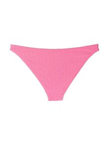 alexanderwang Alexander Wang Bikinislip met logoprint - Roze