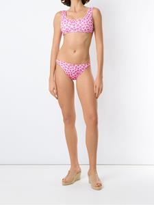 amirslama Amir Slama Bikini met luipaardprint - Roze