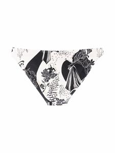 toryburch Tory Burch Bikinislip met print - Beige