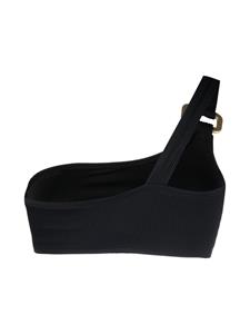 Wolford Asymmetrische bikinitop - Zwart