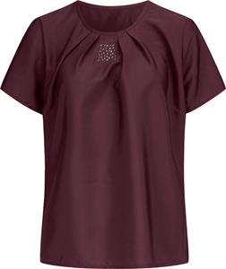 Your Look... for less! Dames Comfortabele blouse bordeaux Größe