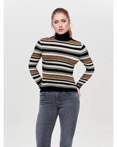 Only Karol Rollneck Trui Dames
