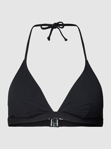 Esprit Bikinitop met structuurmotief en vetersluiting