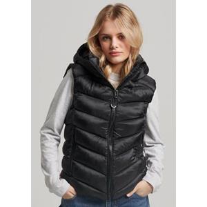 Superdry Steppweste "HOODED FUJI PADDED GILET"