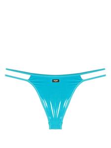 Moschino Braziliaanse bikinislip - Blauw