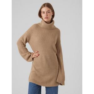 Vero Moda Rollkragenpullover VMSAYLA LS OVERSIZE COWLNK PULLOVER BOO