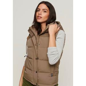 Superdry Steppweste EVEREST HOODED PUFFER GILET